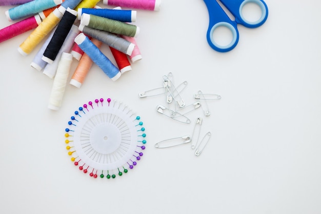 Рабочее место мастера вышивки